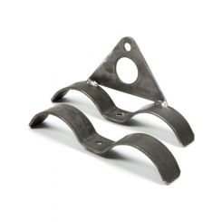 Howe Exhaust Hanger Clamp-On Dual 3-1/2 in Diameter Pipe Clamp-On Steel