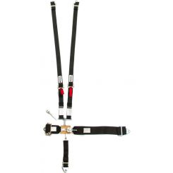 Hooker Harness Harness 5 Point Latch and Link SFI 16.1 Ratchet Adjust W (51100)