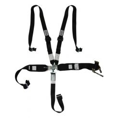Hooker Harness Harness 5 Point Latch and Link SFI 16.1 Ratchet Adjust W (53100)