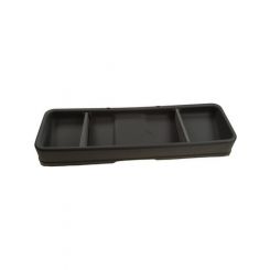 Husky Liners Underseat Storage Box GearBox Plastic Black / Textured Crew