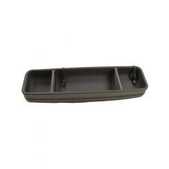 Husky Liners Underseat Storage Box GearBox Plastic Black / Textured Crew