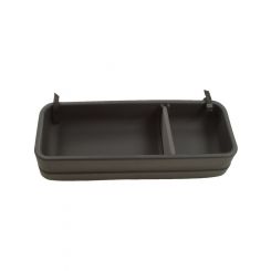 Husky Liners Underseat Storage Box GearBox Plastic Black / Textured Crew