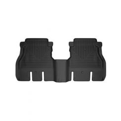 Husky Liners Floor Liner Weatherbeater 2nd Row Plastic Black Jeep Wrang