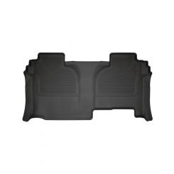 Husky Liners Floor Liner Weatherbeater 2nd Row Plastic Black / Textured