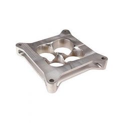 High Velocity Heads Carburetor Spacer Super Sucker 2 in Thick 4 H