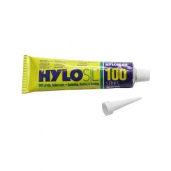 Hylomar Llc Sealant Hylosil Black RTV Sealant Silicone 3.0 oz Tube