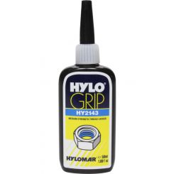 Hylomar Llc Thread Locker Hylogrip Medium Strength 1.69 oz Bottle