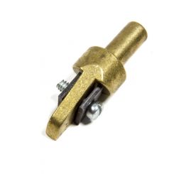 Ideal Tire Groover Head Number 4 7/32 in Wide Brass Natural Ideal Heat