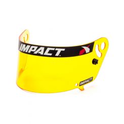 Impact Racing Helmet Shield Amber Anti-Fog Various Impact Helmets
