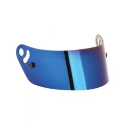 Impact Racing Helmet Shield Blue Champ / Nitro Model Helmets
