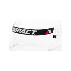 Impact Racing Helmet Shield Clear Anti-Fog Impact Champ / Nitro / Dr