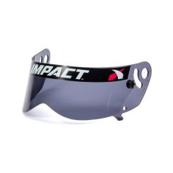 Impact Racing Helmet Shield Dark Smoke Anti-Fog Impact Champ / Drag