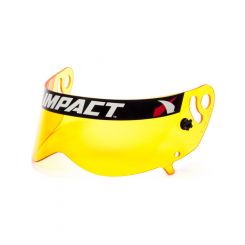 Impact Racing Helmet Shield Amber Anti-Fog Impact Champ / Nitro / Dr