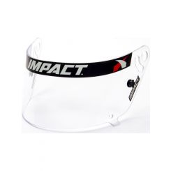 Impact Racing Helmet Shield Clear Anti-Fog Impact Air Drafts / Air D