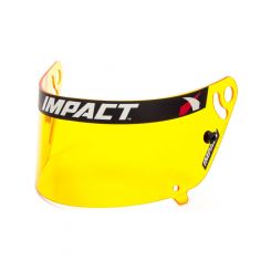Impact Racing Helmet Shield Amber Anti-Fog Impact Air Drafts / Air D