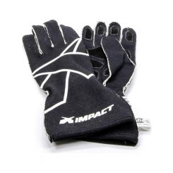 Impact Racing Gloves Axis Driving SFI 3.3/5 Double Layer Nomex / Sue