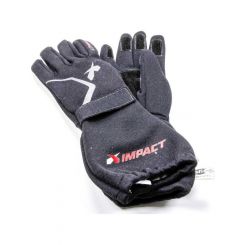 Impact Racing Gloves Redline Driving SFI 3.3/20 Double Layer Nomex /
