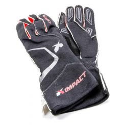 Impact Racing Gloves Alpha Driving SFI 3.3/5 Double Layer Fire Retar