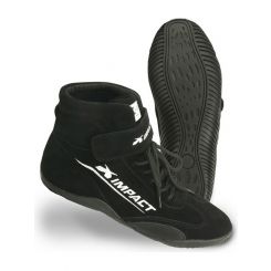 Impact Racing Shoe Axis Driving High-Top SFI 3.3/5 Suede Outer Fire