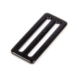 Impact Racing Harness Adjuster 3 in 3 Bar Wrap Around Mount Steel Bl