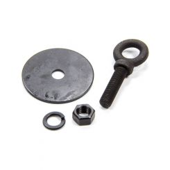 Impact Racing Harness Hardware Eye Bolt Steel Black Paint