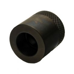 Intercomp Caster / Camber Gauge Adapter 3/4-20 in Thread Steel Black O