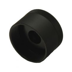 Intercomp Caster / Camber Gauge Adapter 1-13/16-16 in Thread Steel Bla
