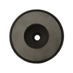Intercomp Caster / Camber Gauge Adapter Magnetic Steel Black Oxide