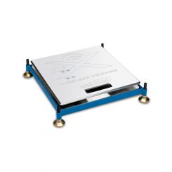 Intercomp Scale Pad Leveler 2-1/2 or 4 in Height Pads Steel Blue Powde