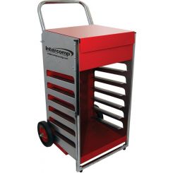 Intercomp Scale Cart Holds 6 Scale Pads / Turn Plates 4 in Tall Maximu