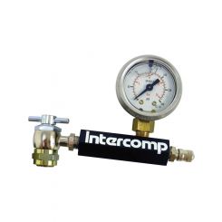 Intercomp Shock Inflator and Gauge 0-300 psi Mechanical Analog White