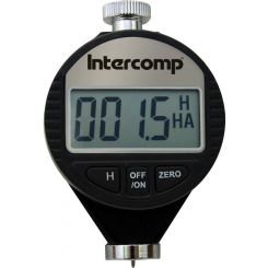 Intercomp Durometer Gauge 0-99.5 Points Mechanical Digital Case