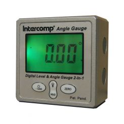 Intercomp Level Digital Magnetic Base / Sides 0-90 Degree Range