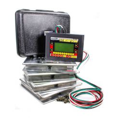 Intercomp Vehicle Scale SW500 E-Z Weigh Electric 15 in Square 1500 lb