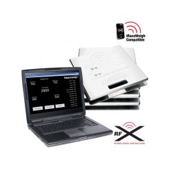 Intercomp Vehicle Scale SW787RFX PC System Electric 15 in Square 15