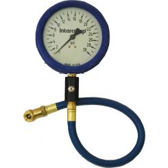 Intercomp Tire Pressure Gauge Ultra Deluxe Glow in the Dark 0-30 psi A