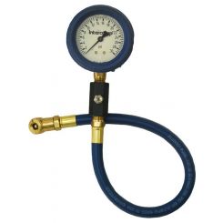 Intercomp Tire Pressure Gauge Deluxe 0-30 psi Analog 2-1/2 in Diameter