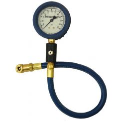 Intercomp Tire Pressure Gauge Deluxe 0-60 psi Analog 2-1/2 in Diameter