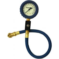 Intercomp Tire Pressure Gauge Deluxe Glow in the Dark 0-15 psi Analog