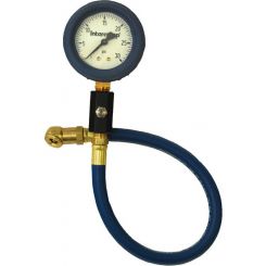 Intercomp Tire Pressure Gauge Deluxe Glow in the Dark 0-30 psi Analog