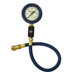 Intercomp Tire Pressure Gauge Deluxe Glow in the Dark 0-60 psi Analog