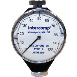 Intercomp Durometer Gauge 0-100 Points Mechanical Analog Case