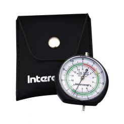Intercomp Tread Depth Gauge 0 to 1/2 in Tread Depth Mechanical Analog