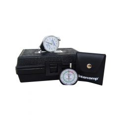 Intercomp Durometer and Tread Depth Gauge 0-100 Points 0 to 1/2 in Tre