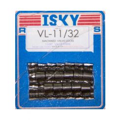 Isky Cams Valve Lock 7 Degree 11/32 in Valve Stem Standard Height Chro