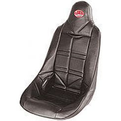 Jaz Seat Cover Hi-Back Vinyl Black JAZ Mini Pro Stock Poly Seats