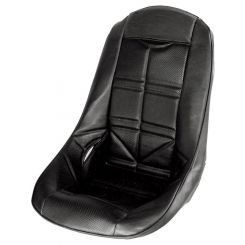 Jaz Seat Cover Low-Back Vinyl Black JAZ Pro Stock Poly Seats