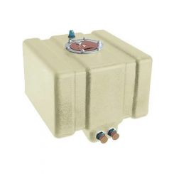 Jaz Fuel Cell Drag Race 5 gal 9 x 11 x 18 in Tall Two 8 AN Outlet