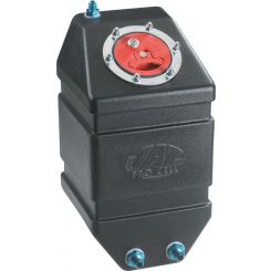 Jaz Fuel Cell Drag Race 3 gal 8 x 8 x 15 in Tall Two 8 AN Outlets