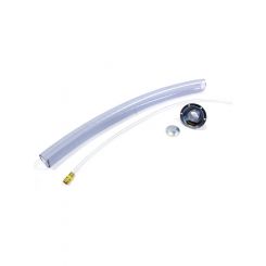 Jaz Remote Fuel Filler Kit Fender Filler Vented Twist Lock Cap Flu